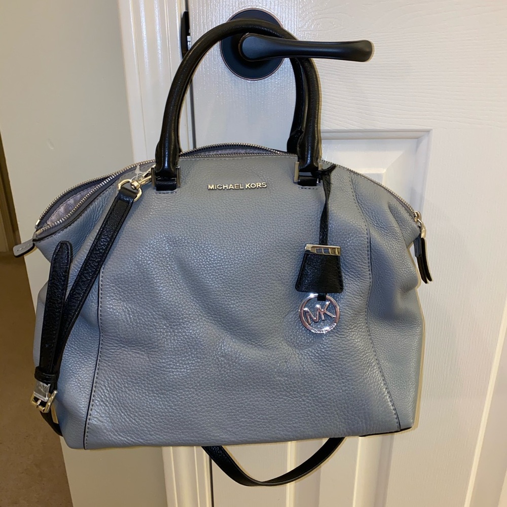 Michael Kors Leather Large Satchel